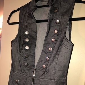 Casual Size S Vest